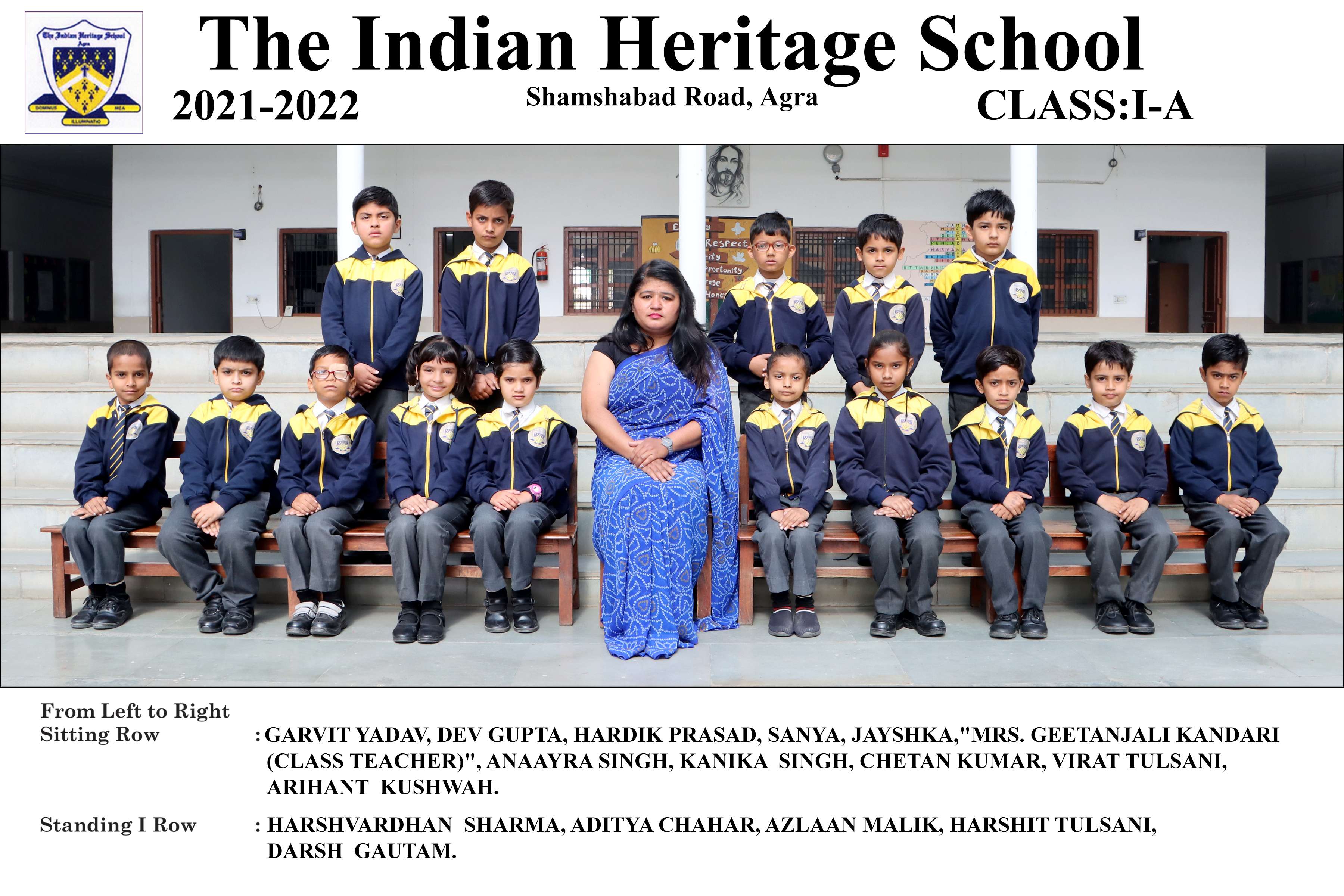 Classes Nursery to XII.